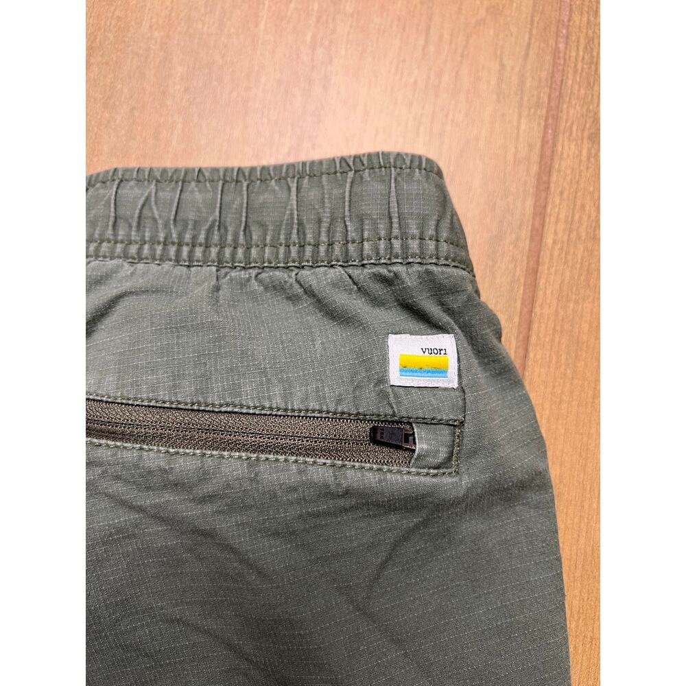 Vuori Ripstop bundle 2 Pants Womens Small Outdoor Organic Cotton Gray/Green - Picture 12 of 14